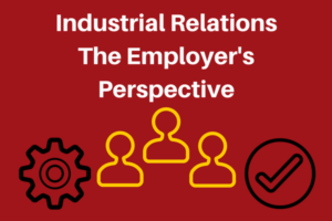 Industrial Relations