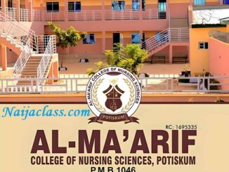 Al ma'arif College of Nursing