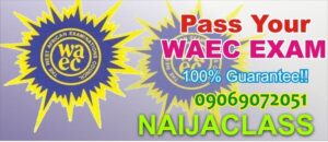 Waec 2024 Expo Answer