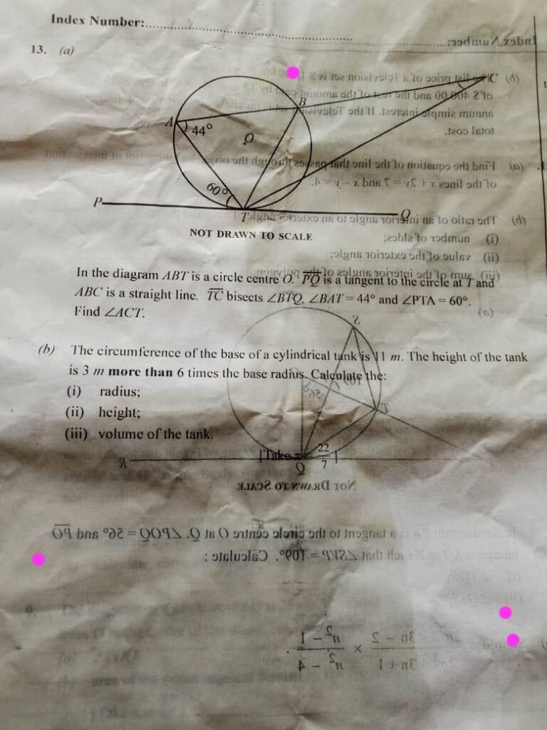 Waec 2025 English Language Question And Answer (Trusted)
