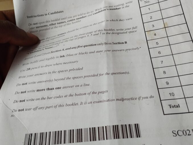 Neco 2023 Civic Education Questions & Answers - Naijaclass.com