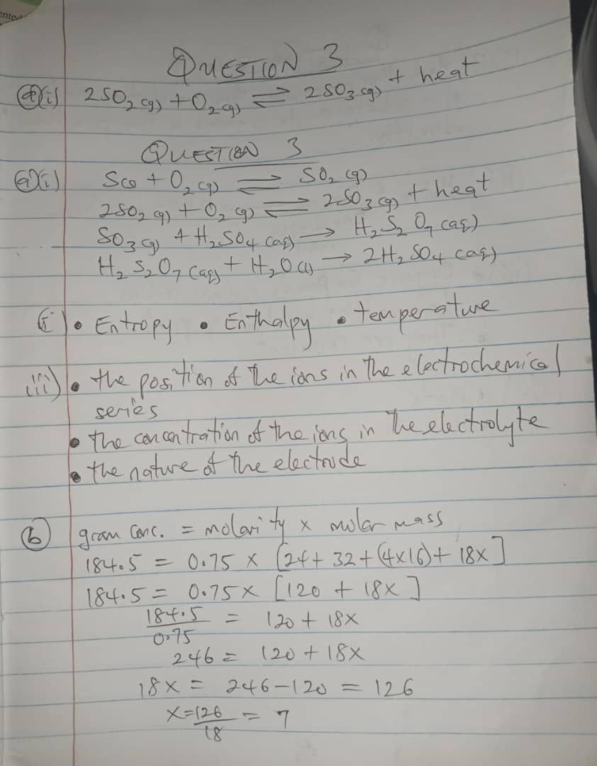 neco chemistry essay expo