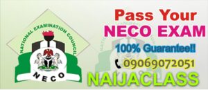 Neco 2024 Animal Husbandry Answers