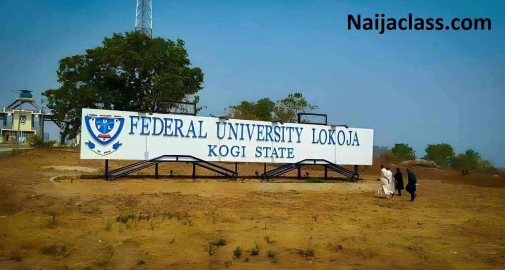 FULOKOJA Part-Time Degree Admission Form 2024/2025