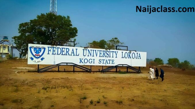 FULOKOJA Part-Time Degree Admission Form 2024/2025