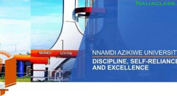 UNIZIK Business School Admission Form 2025