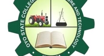 OYSCATECH 3rd batch HND admission list, 2023/2024