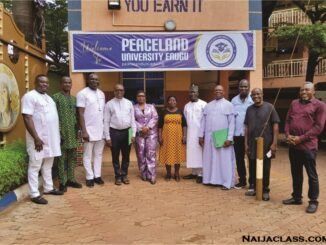 Peaceland University Enugu Matriculation Ceremony, 20242025