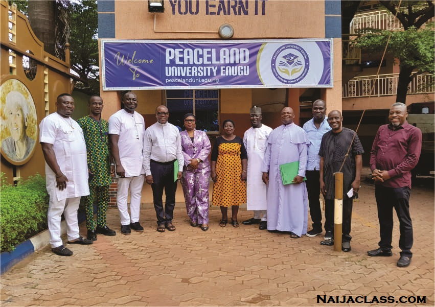 Peaceland University Enugu Matriculation Ceremony, 20242025