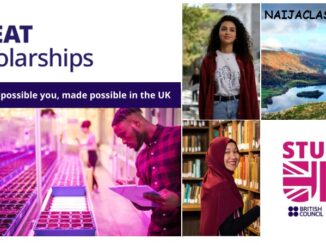 GREAT Postgraduate Scholarships