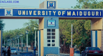 UNIMAID Remedial 2025 Admission form