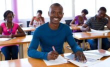 student in lectures
