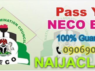 Neco 2025 Expo For Question And Answer