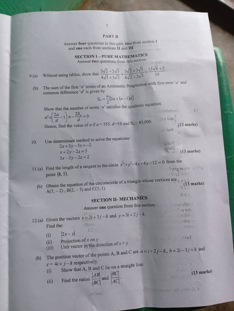 Neco 2025 Further Mathematics Expo Questions And Answers (2) Neco 2025 Further Mathematics Expo Questions And Answers (2)