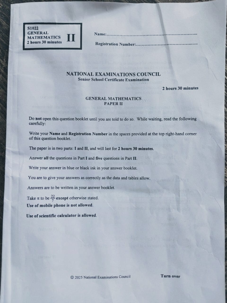 Neco 2025 Mathematics Question And Answer Obj Essay 100 Verified Neco 2025 mathematics question and answer obj essay 100 verified