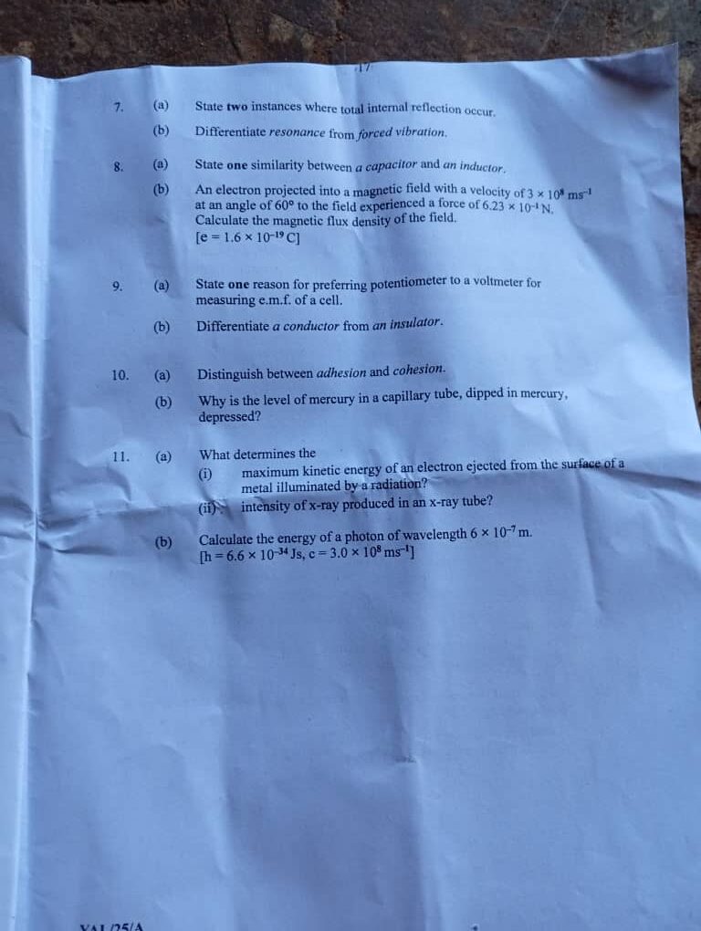 Neco 2025 Physics Question And Answer 1 (1)