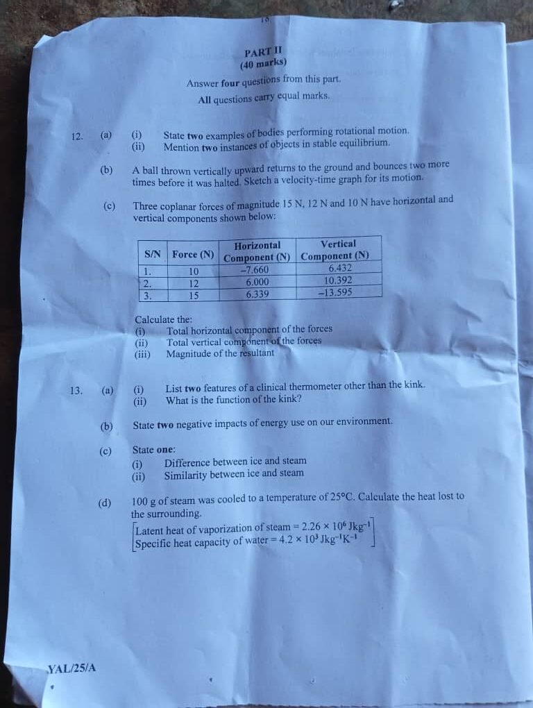 Neco 2025 Physics Question And Answer 1 (3)