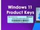 Windows 10 keys And Windows 11 Keys Activation