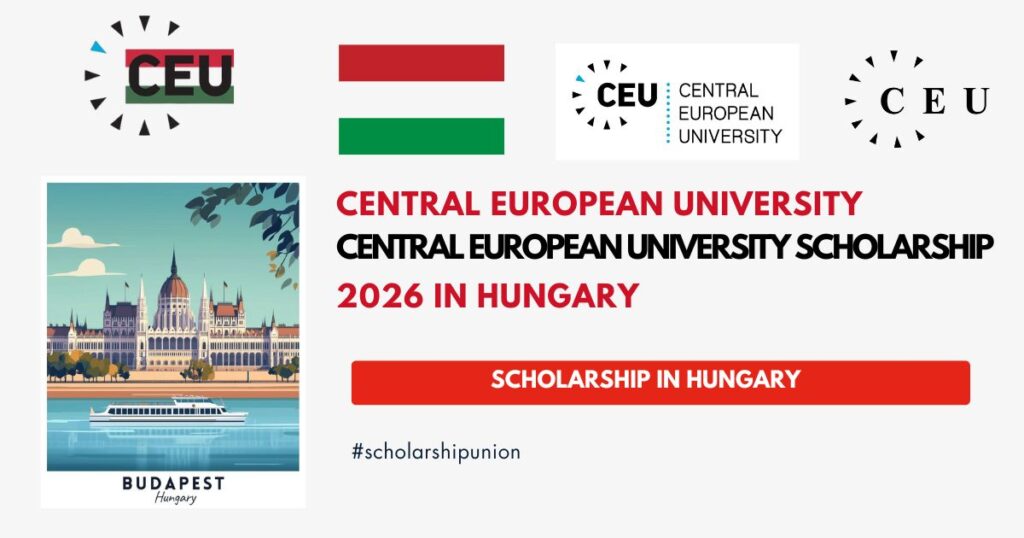 2026 Central European University Scholarships 2026 Central European University Scholarships