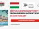 2026 Central European University Scholarships