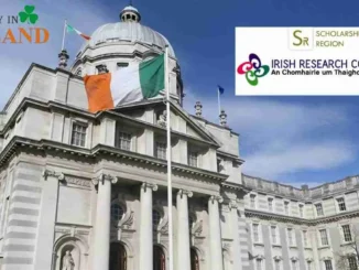 2026 Government of Ireland Scholarship Program
