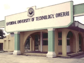 FUTO Releases Admission List