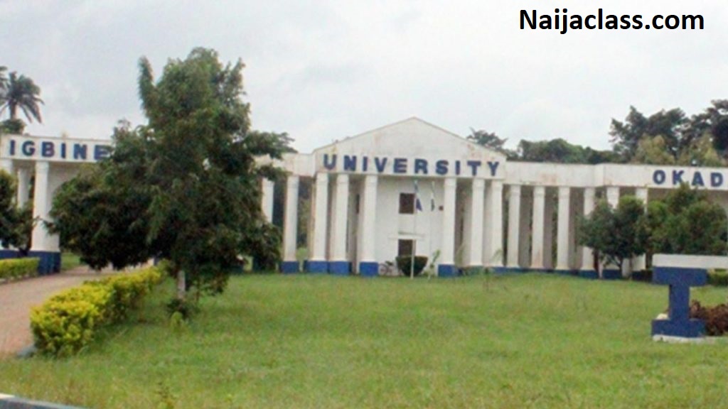 Igbinedion University Okada 2025 Admission List