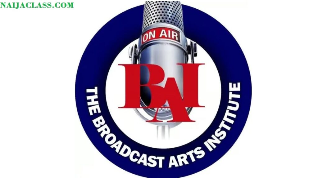 Broadcast Arts Institute 2025 Admission Form