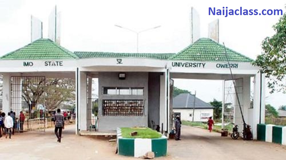 IMSU supplementary undergraduate Admission Form 
