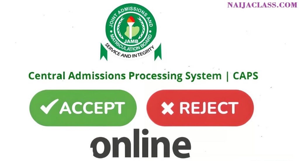 JAMB CAPS 2025