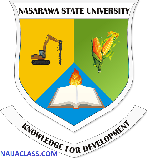 Nasarawa State University 2025 Admission List