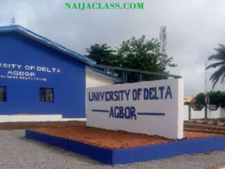 University of Delta 2025 Admission