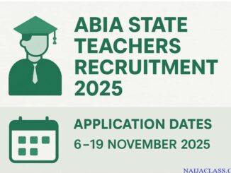 Abia State Teachers Recruitment 2025