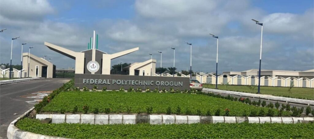 Federal Polytechnic Orogun 2025 Admission List