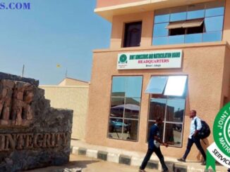 JAMB Mandates Admission Status Declaration