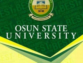 UNIOSUN Final Admission List