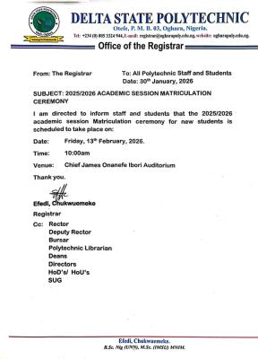 Delta State Polytechnic