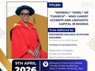 Ajayi Crowther University