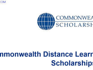 Commonwealth Distance Learning Masters Scholarship