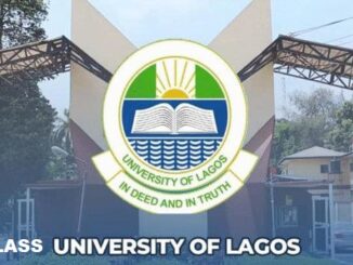 UNILAG ICE Begins Sale of Application 2026 Forms