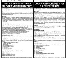 Federal University of Lafia Job Vacancies