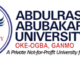 AATU 2026 IJMB Admission
