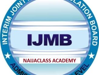 IJMB Examination Timetable 2026