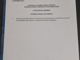 NECO 2026 Livestock Farming Practical Specimen (1)