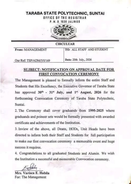 Taraba State Polytechnic