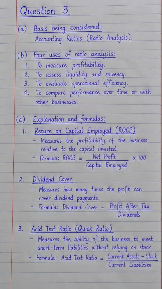 WAEC GCE 2026 Accounting Questions And Answers 1