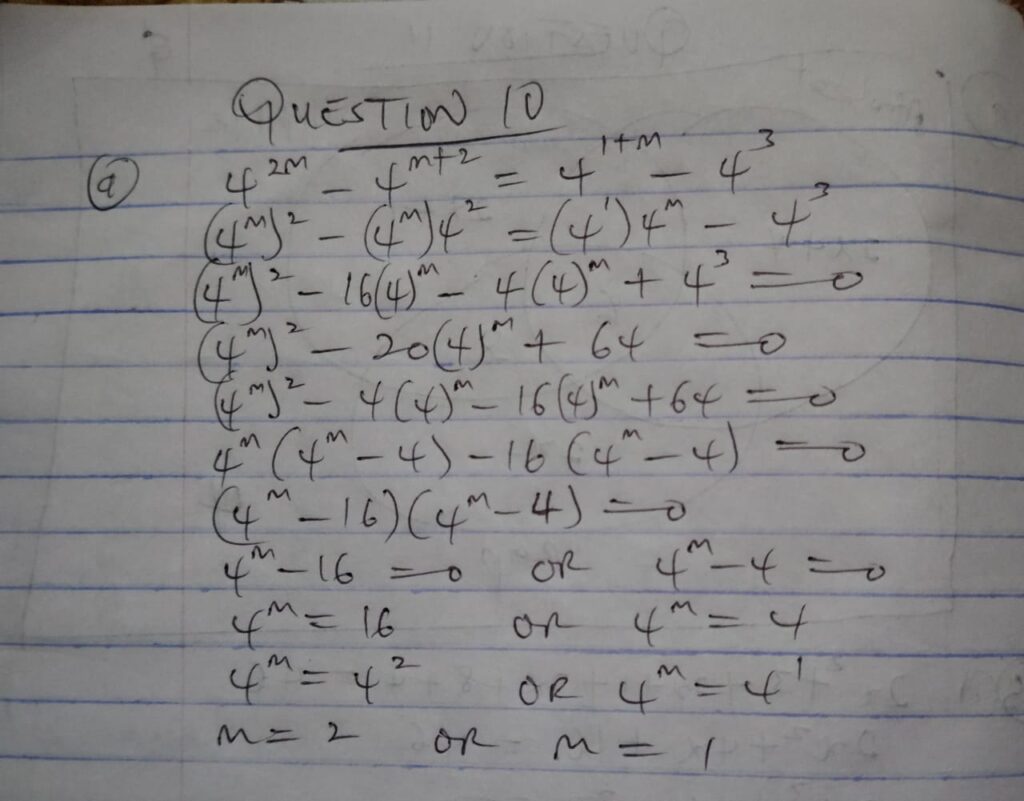 WAEC GCE 2026 Further Mathematics Questions and Answers
