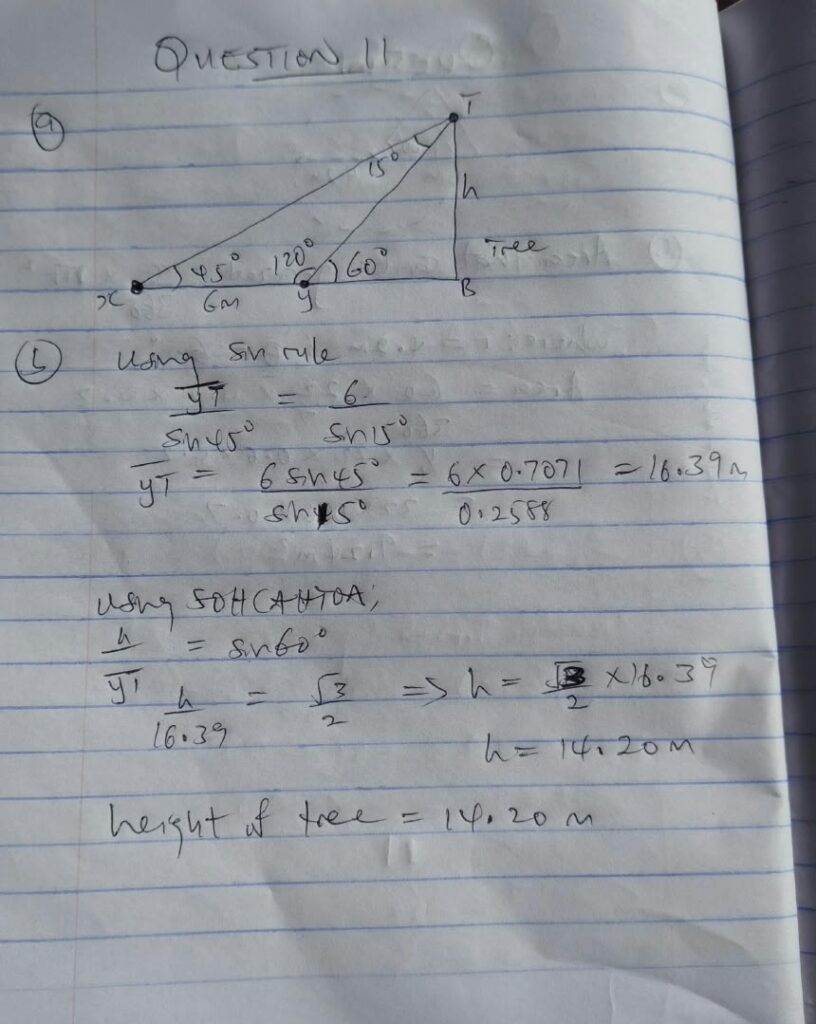 Waec GCE 2026 Mathematics Questions And Answers