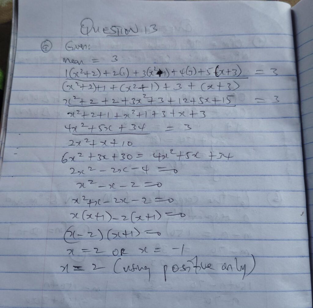 Waec GCE 2026 Mathematics Questions And Answers