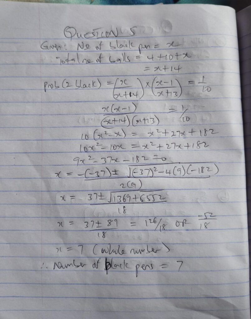 Waec GCE 2026 Mathematics Questions And Answers